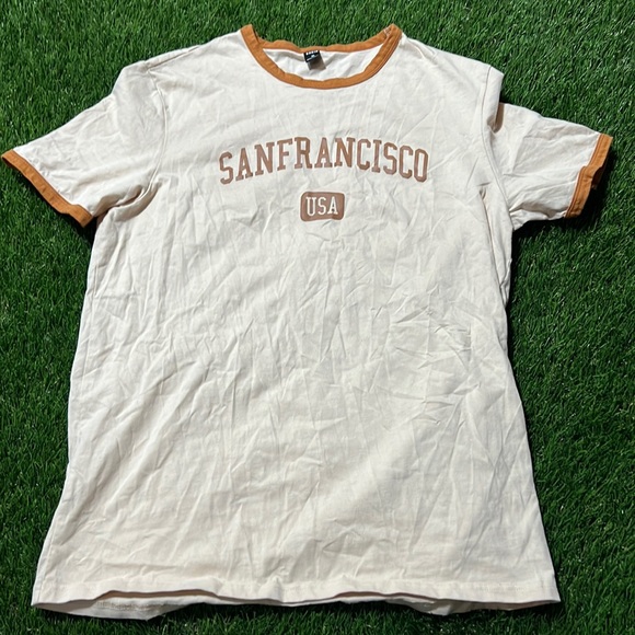 SHEIN t-shirt - San Francisco - Picture 1 of 3